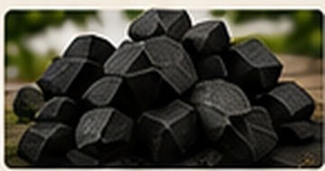 Coconut shell charcoal