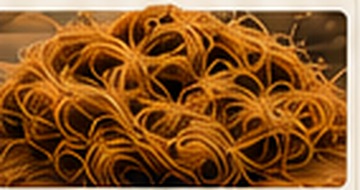 Coconut fiber coir